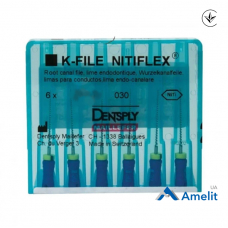 Інструмент ручний K-File Nitiflex №30, 25 мм (Dentsply Sirona), 6 шт./пак